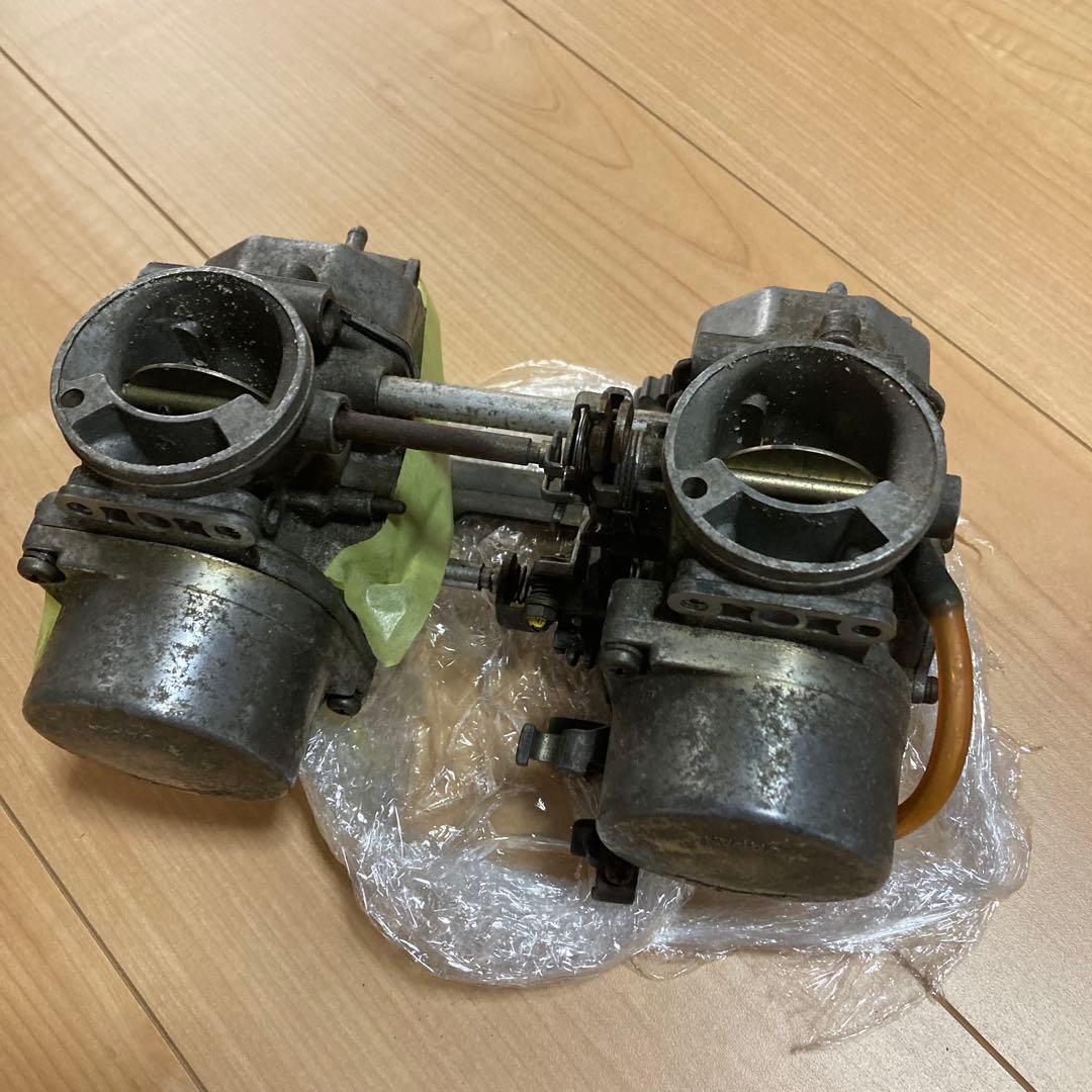 HONDAcb250tホークバブ純正キャブレター　部品取り