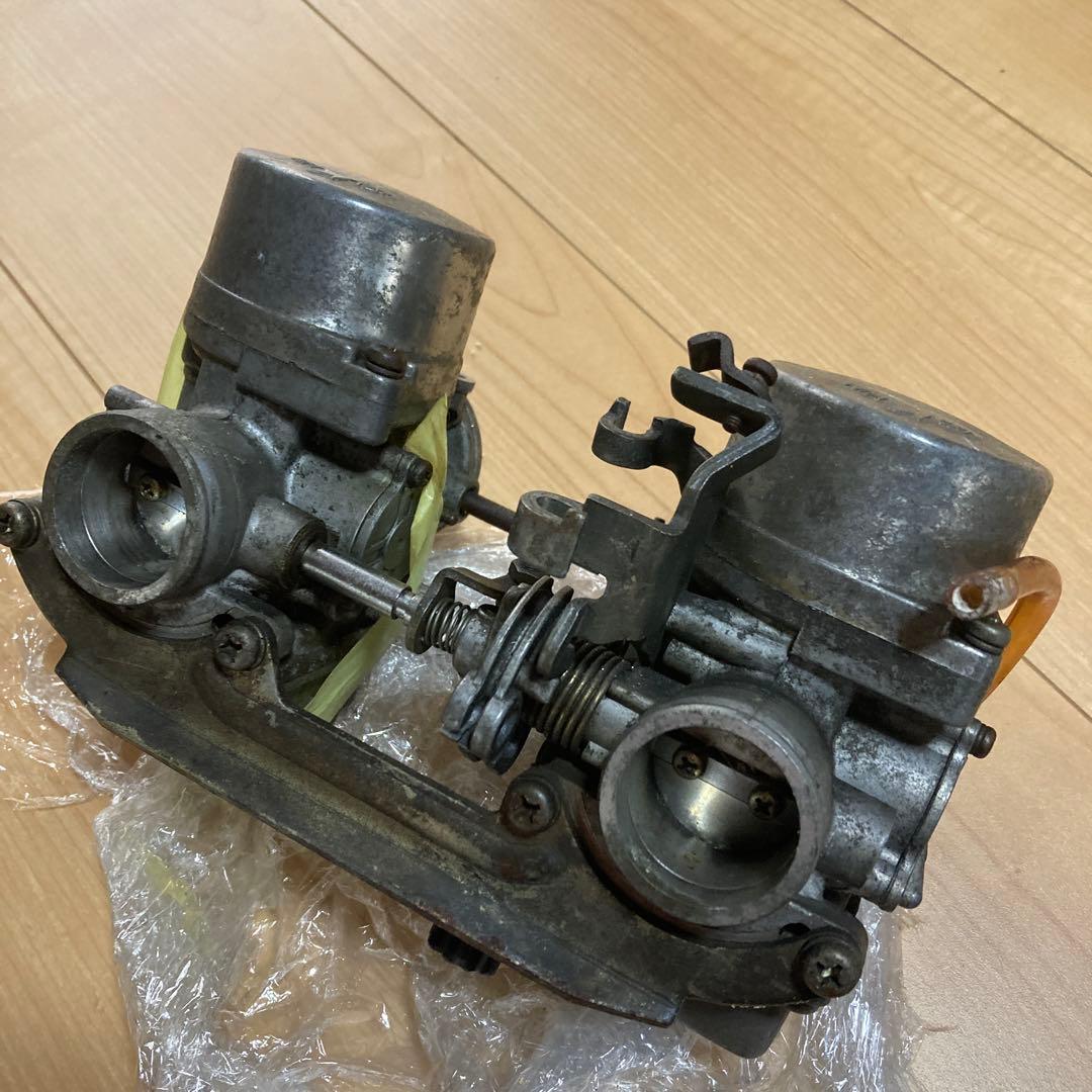 HONDAcb250tホークバブ純正キャブレター　部品取り