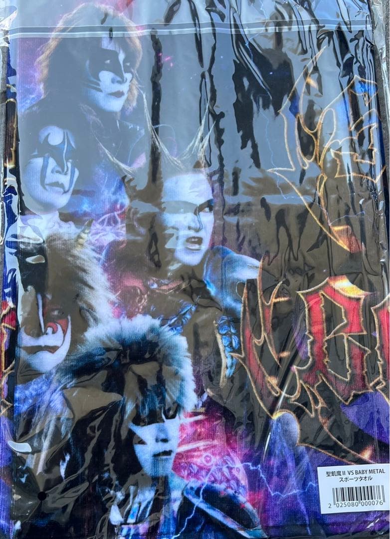 聖飢魔II BABYL 悪魔が来たりてベビメタる ミニカー シャツXL