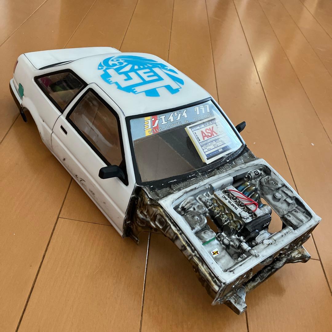 パンドラRC ハチロクボディ4AG付き