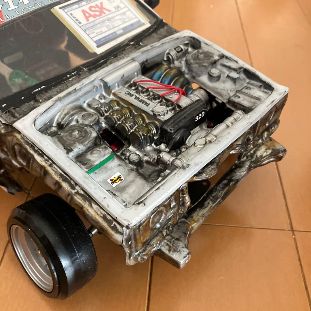 パンドラRC ハチロクボディ4AG付き