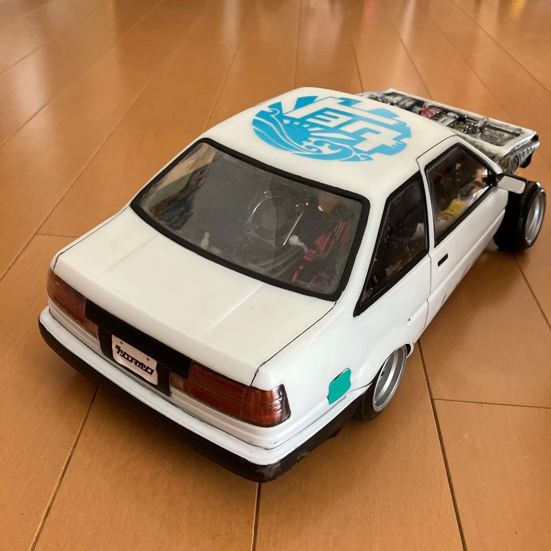 パンドラRC ハチロクボディ4AG付き