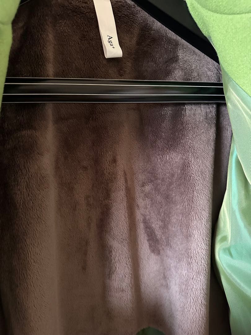 agaコクーンコート レディース