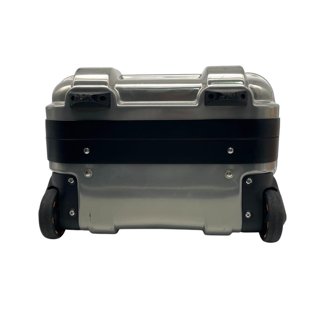 プロテックス スーツケース キャリー FP-34 SPECULAR トラベル 銀