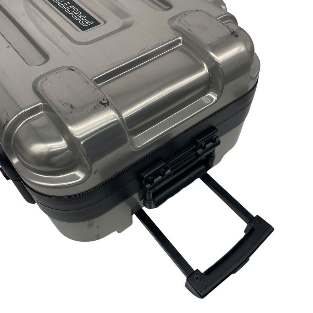 プロテックス スーツケース キャリー FP-34 SPECULAR トラベル 銀