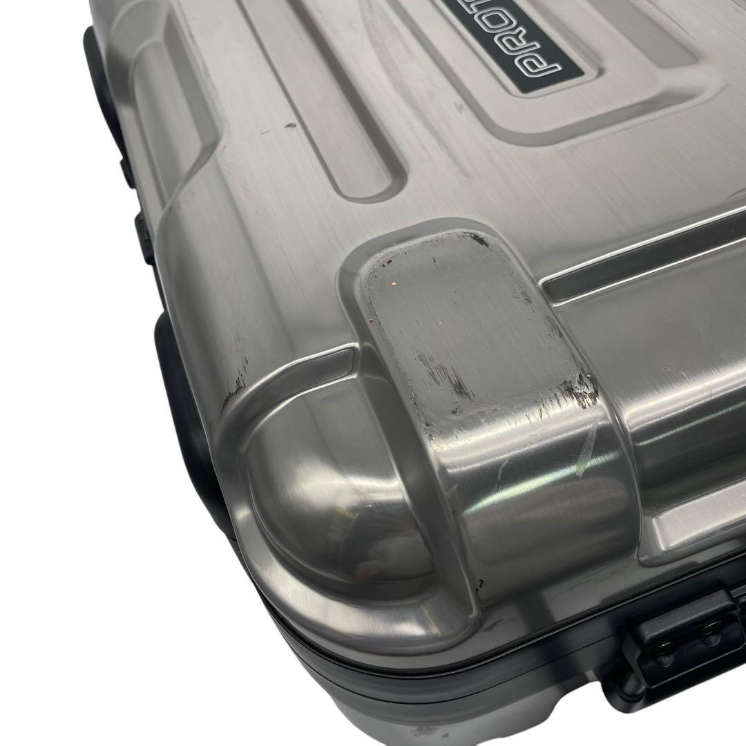 プロテックス スーツケース キャリー FP-34 SPECULAR トラベル 銀