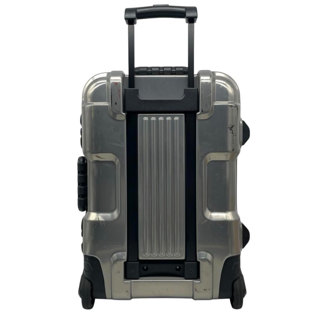 プロテックス スーツケース キャリー FP-34 SPECULAR トラベル 銀