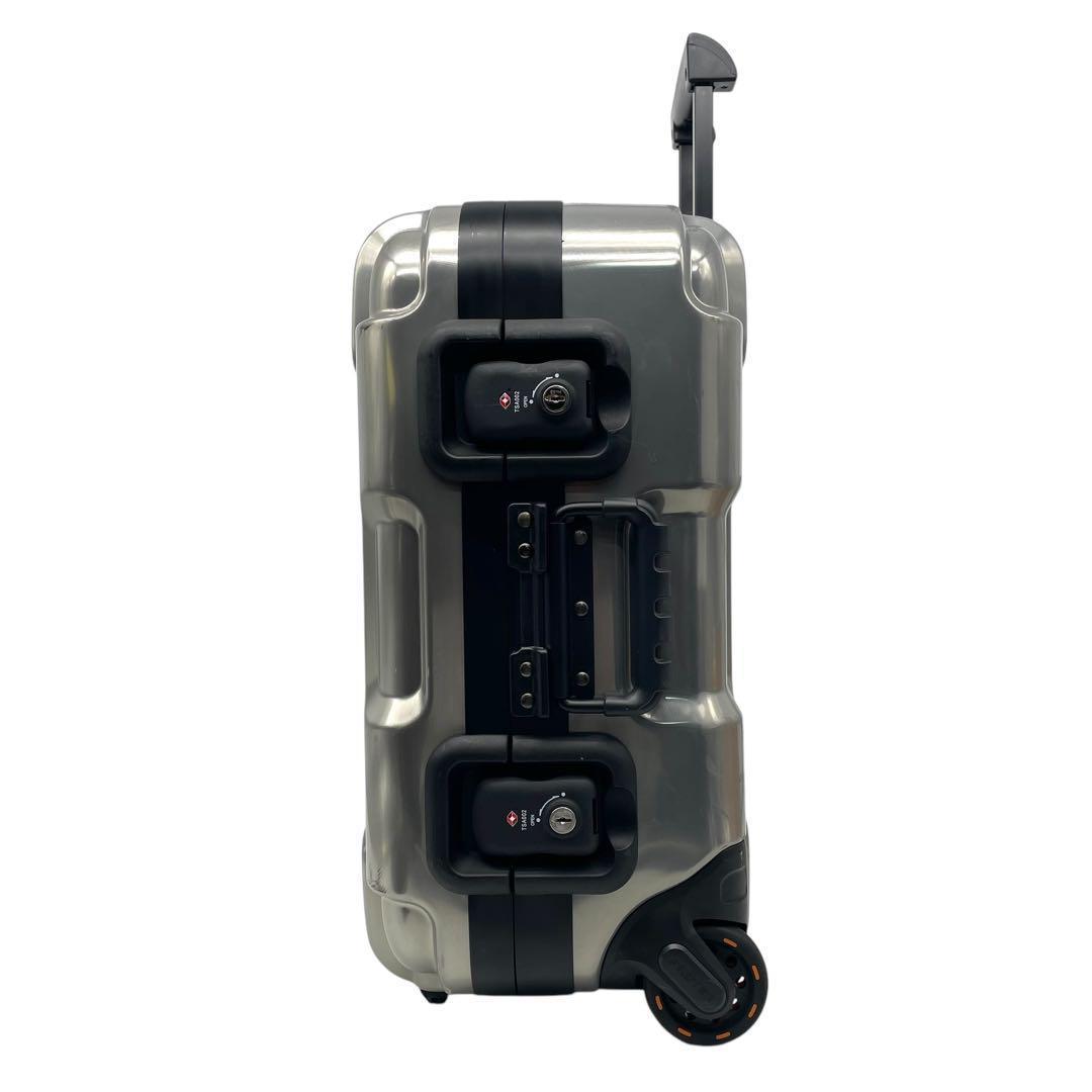 プロテックス スーツケース キャリー FP-34 SPECULAR トラベル 銀