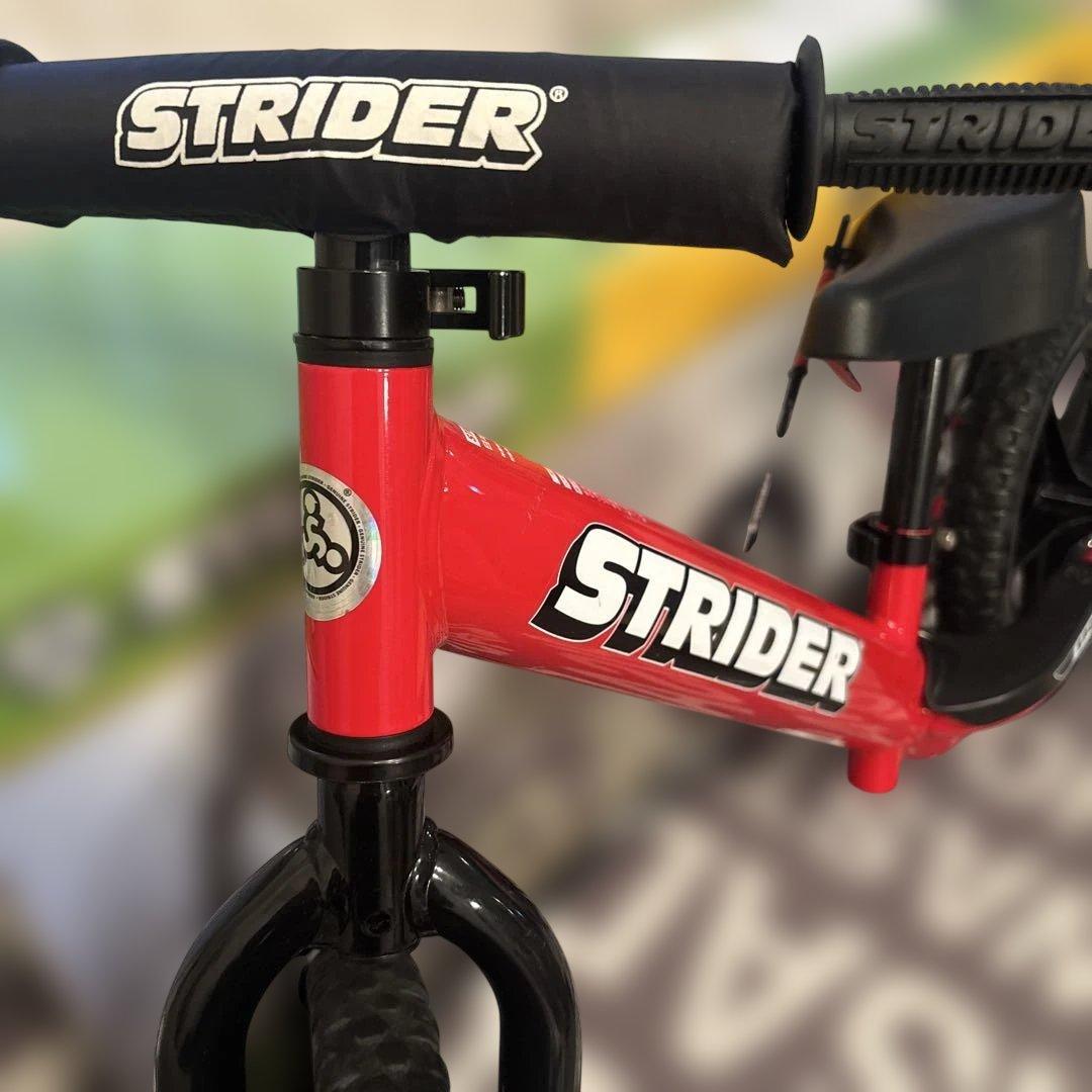 値下げ中【中古・美品】STRIDER 赤 12インチ