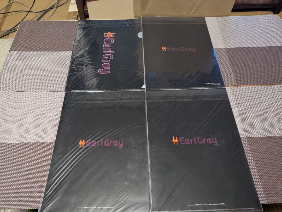 東方project　アールグレイ購入特典A4クリアファイル20枚セット