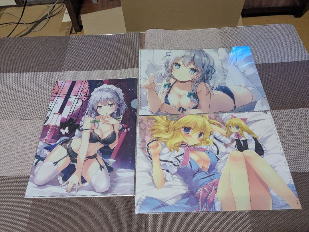 東方project　アールグレイ購入特典A4クリアファイル20枚セット