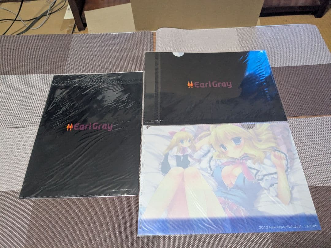 東方project　アールグレイ購入特典A4クリアファイル20枚セット