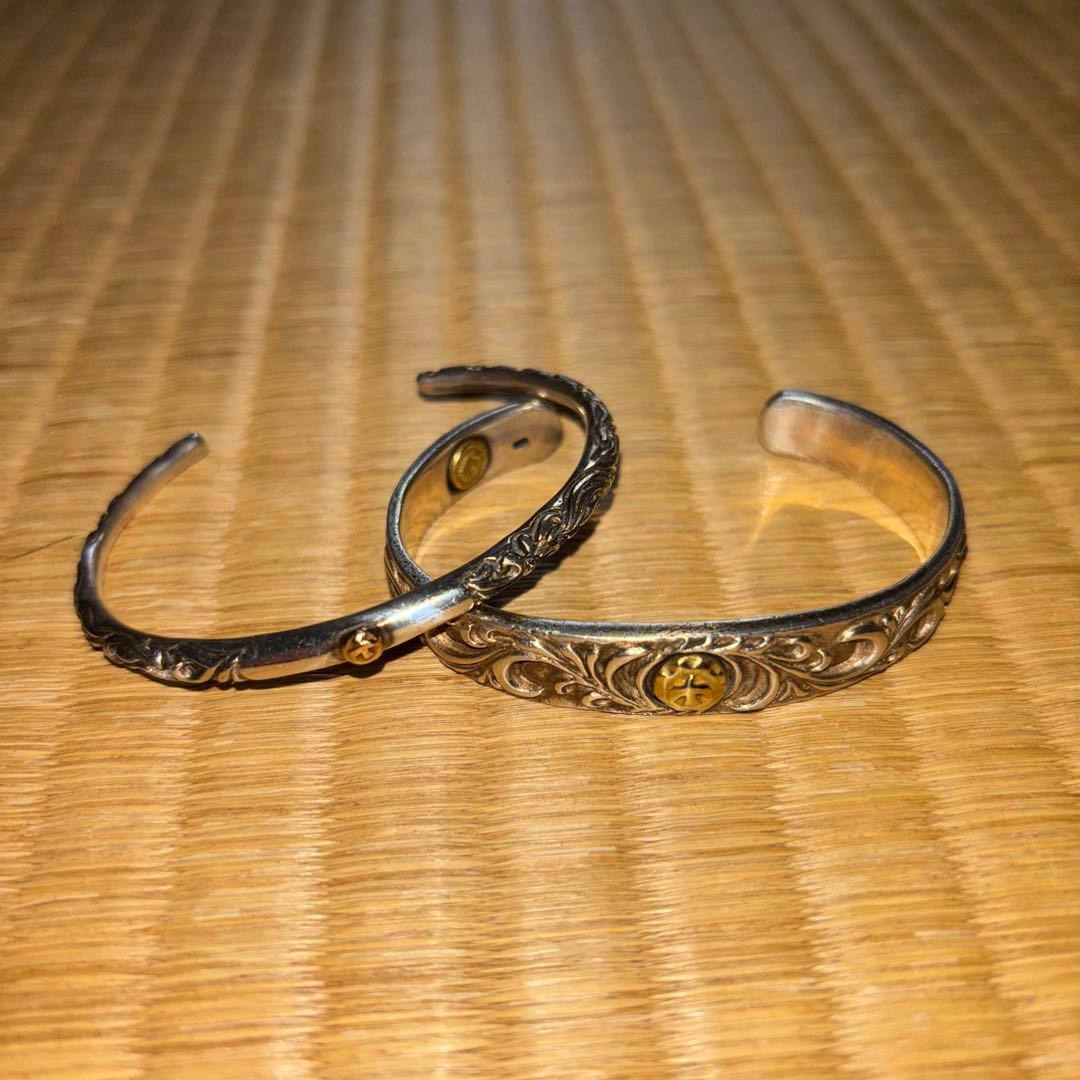 インディアンジュエリー　アラベスク　イーグル　バングル　シルバー925