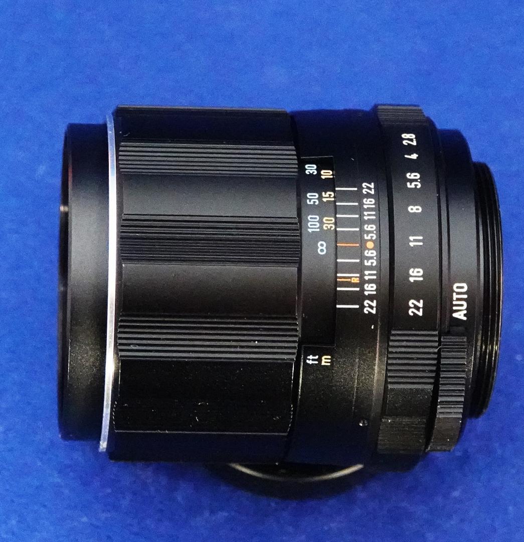 3211682　お薦め極上美品　Super-Takumar　F2.8/105mm