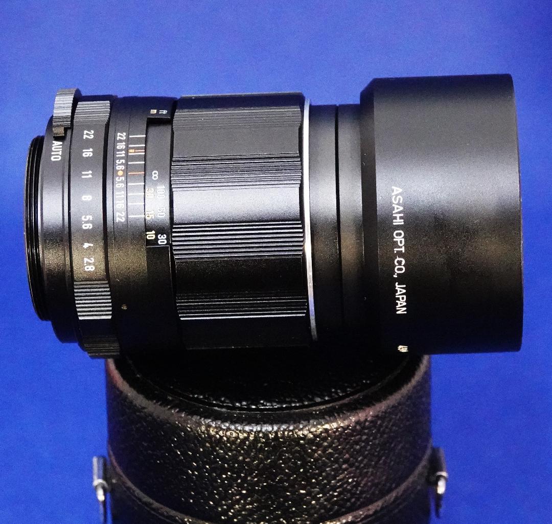 3211682　お薦め極上美品　Super-Takumar　F2.8/105mm