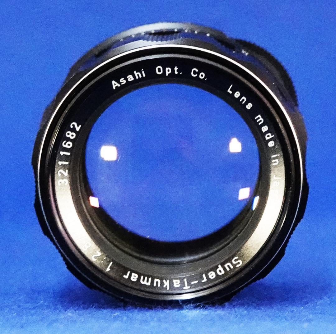 3211682　お薦め極上美品　Super-Takumar　F2.8/105mm