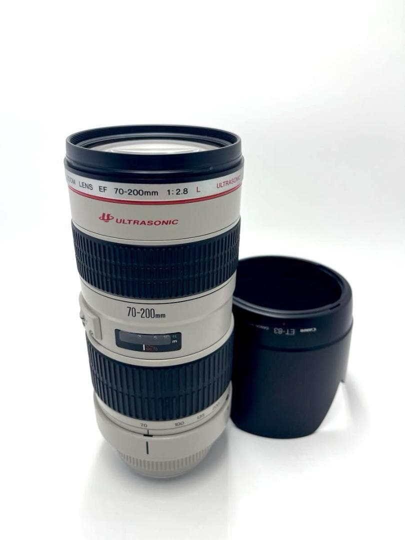 【超美品】Canon EF70-200mm F2.8L USM