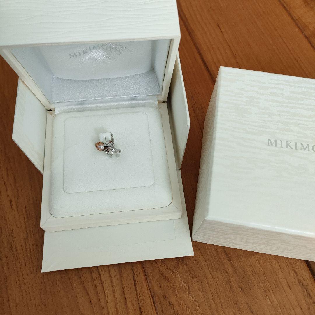 【未使用】MIKIMOTO 四つ葉クローバー＆天道虫　ラッキーモチーフ ブローチ