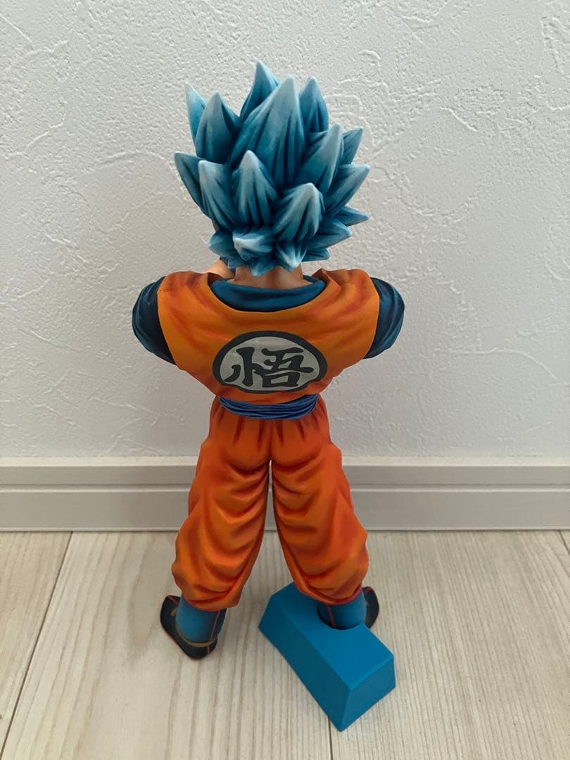 C賞 超サイヤ人ゴッド　孫悟空　フィギュア　ドラゴンボールメモリーズ　リペイント