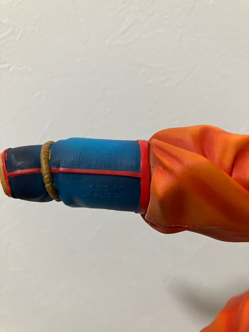 C賞 超サイヤ人ゴッド　孫悟空　フィギュア　ドラゴンボールメモリーズ　リペイント