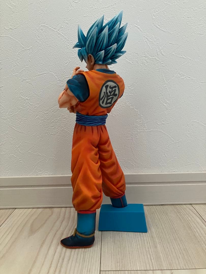 C賞 超サイヤ人ゴッド　孫悟空　フィギュア　ドラゴンボールメモリーズ　リペイント