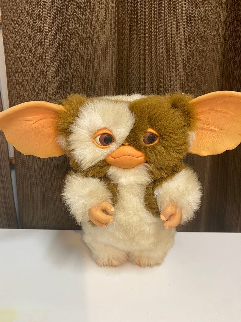 グレムリン ぬいぐるみ 白茶