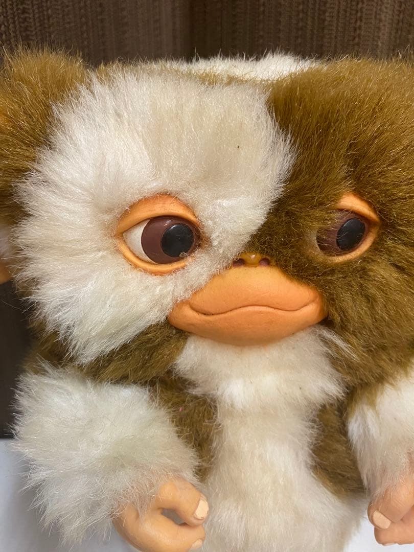 グレムリン ぬいぐるみ 白茶