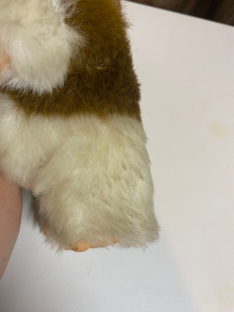 グレムリン ぬいぐるみ 白茶