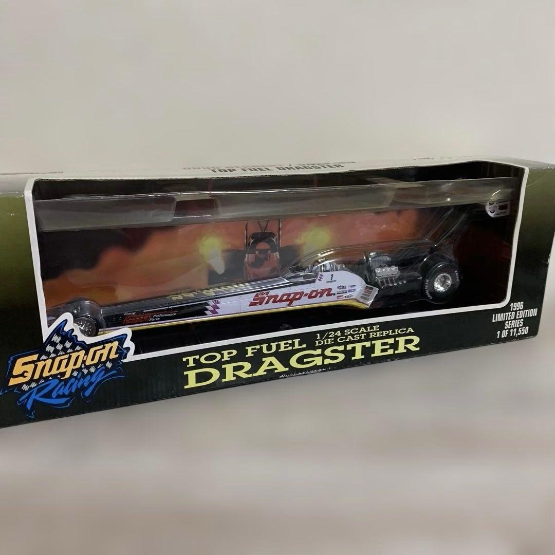 【レア】Snap-on Top Fuel Dragster 1/24
