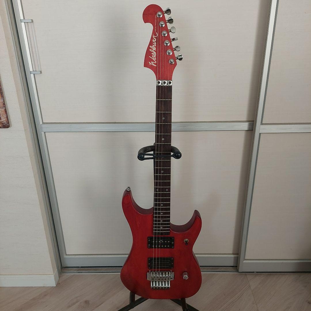 n2 Washburn エレキギター レッド