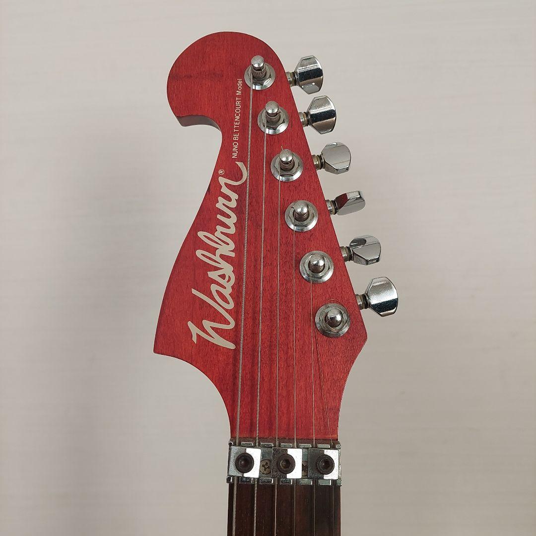 n2 Washburn エレキギター レッド