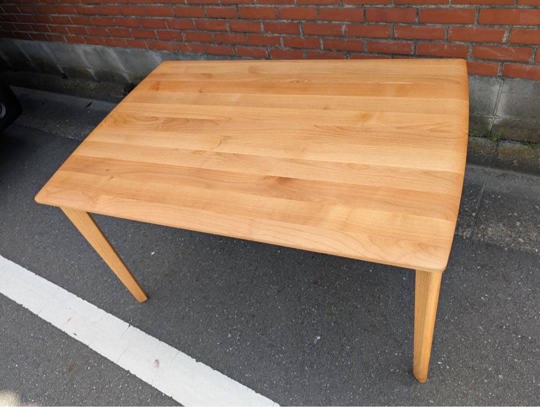 ＊東京都付近限定品＊ニトリ ダイニングテーブル DT ALNUS 12080