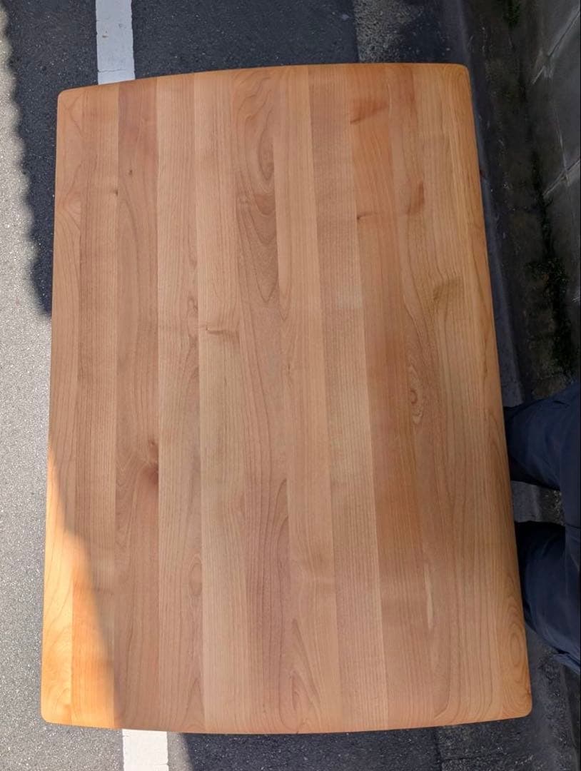 ＊東京都付近限定品＊ニトリ ダイニングテーブル DT ALNUS 12080