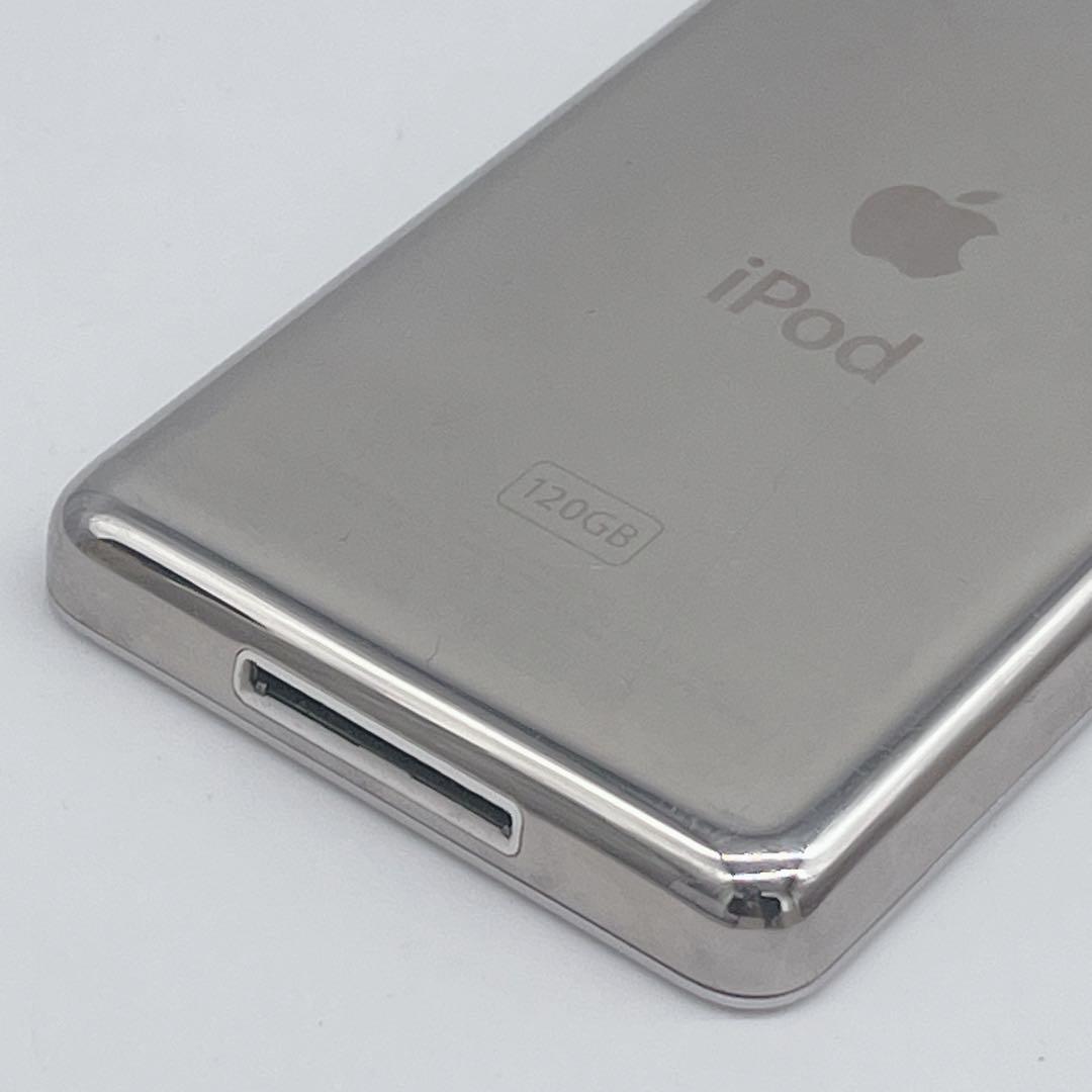 美品 iPod classic 120GB シルバー 動作確認済み