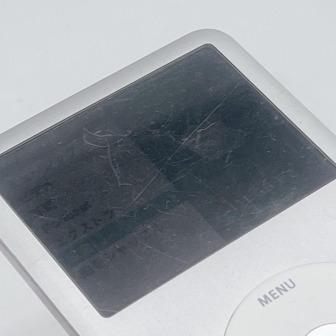 美品 iPod classic 120GB シルバー 動作確認済み