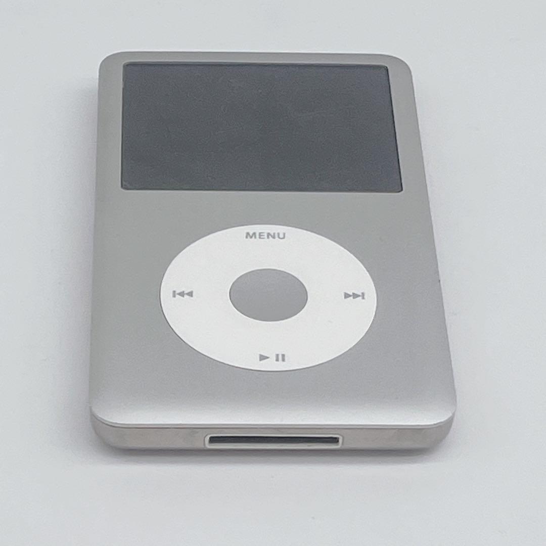 美品 iPod classic 120GB シルバー 動作確認済み