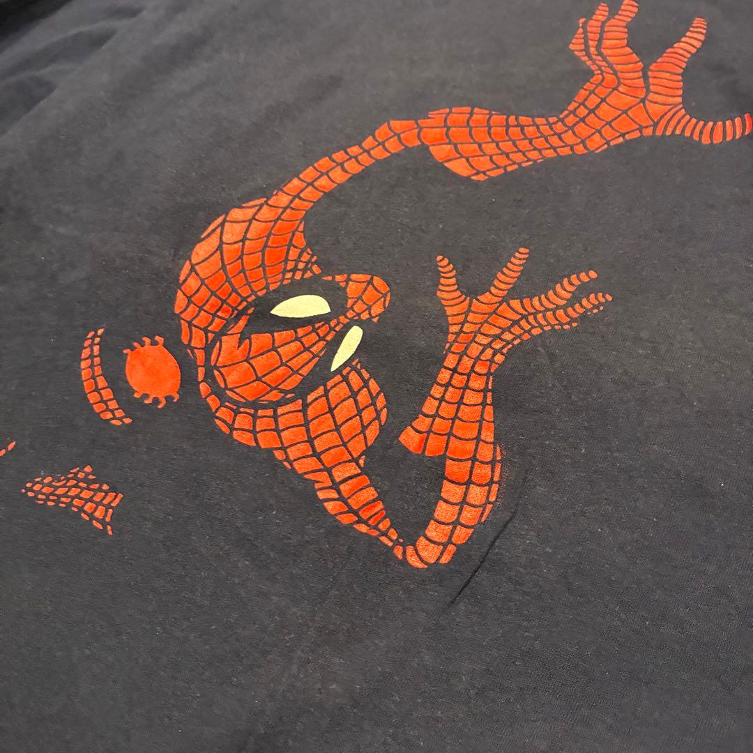 P*O様 90S DELTA spider man スパイダーマン Tシャツ X