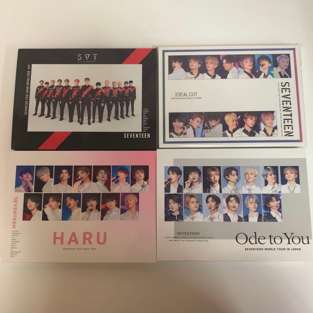 【1月限定値下げ】SEVENTEEN Blu-ray コンサート