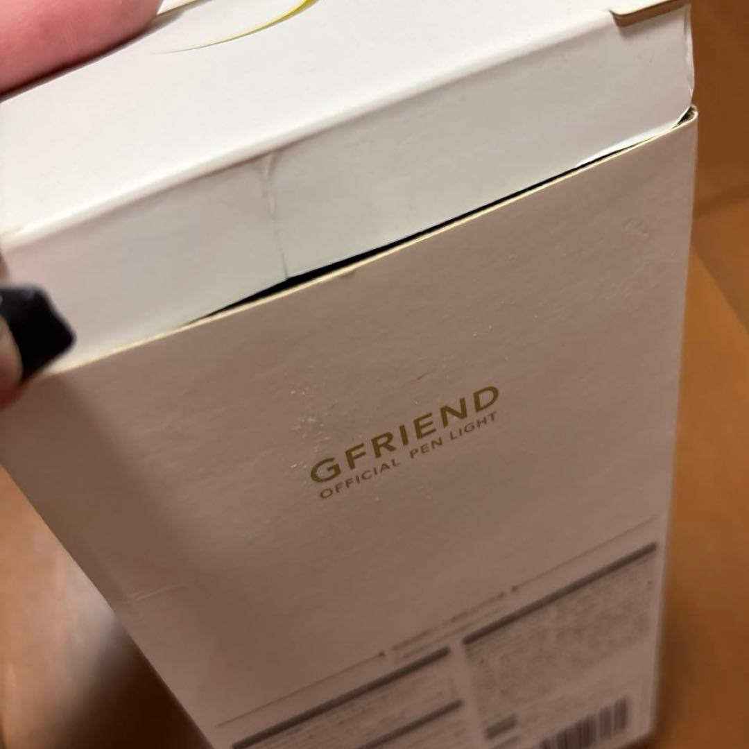 GFRIEND ヨチン 日本公式ペンライト イェリンアクセサリー付き
