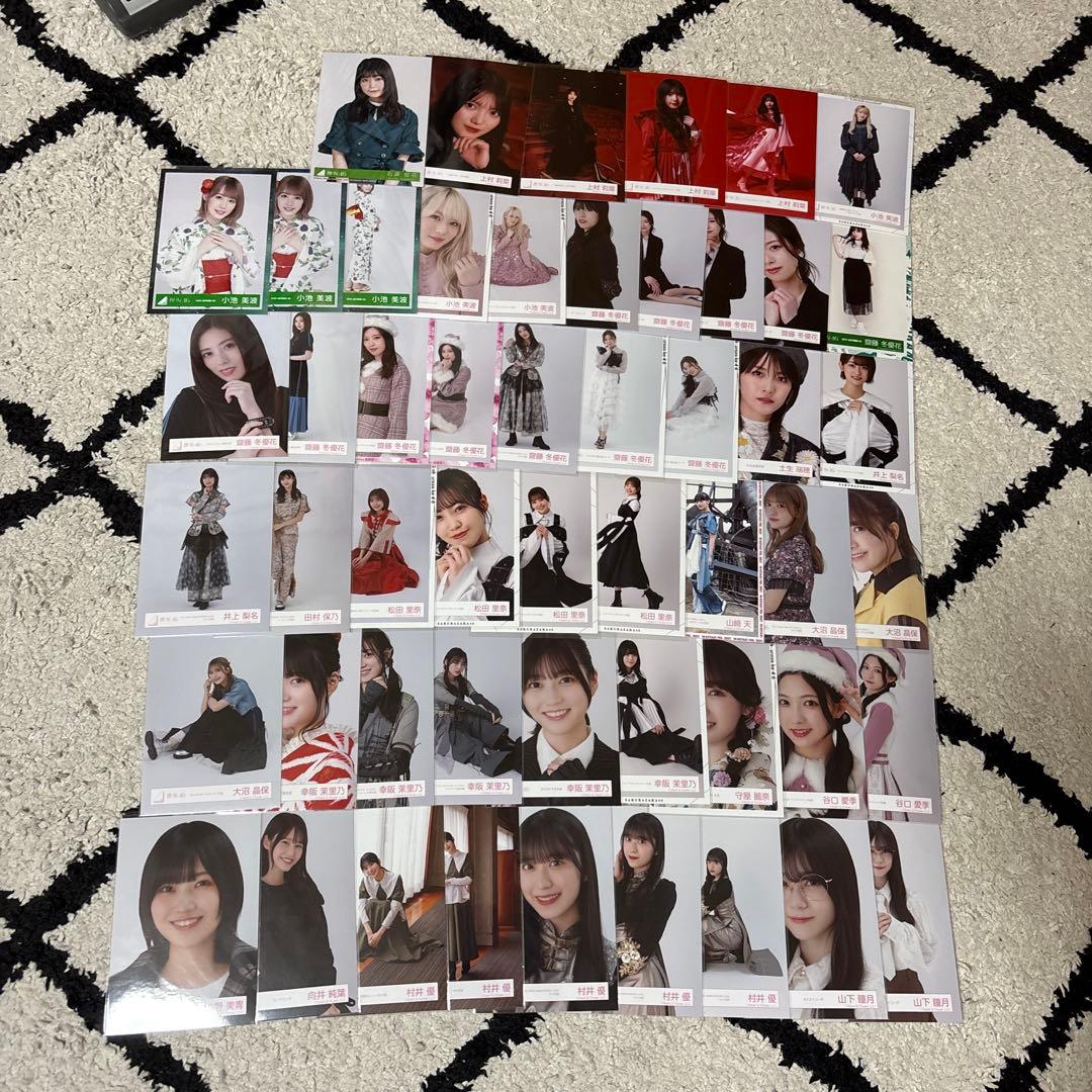 櫻坂46 生写真 まとめ売り
