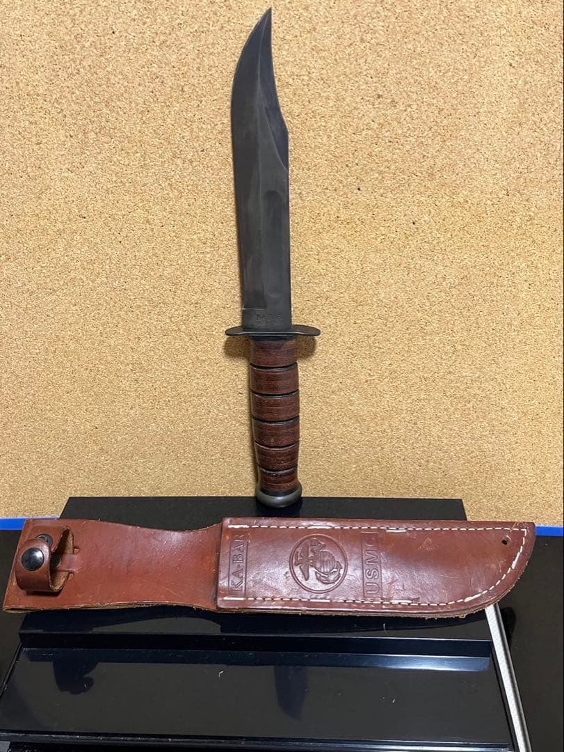 kA-BAR製ナイフ
