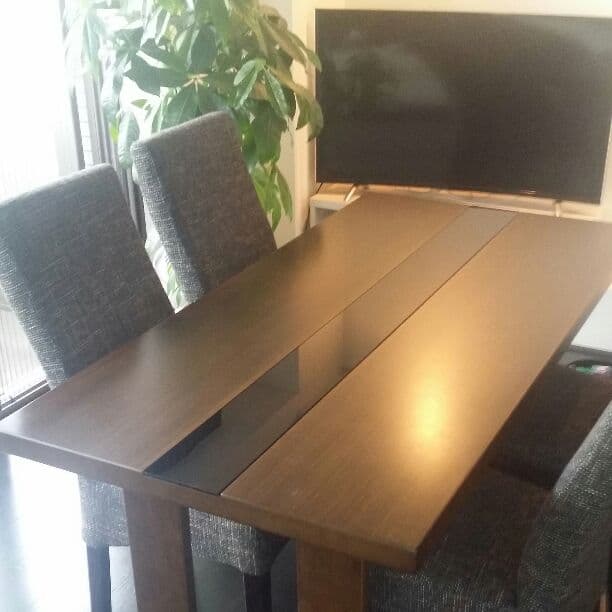 ダイニングテーブル&４脚セット