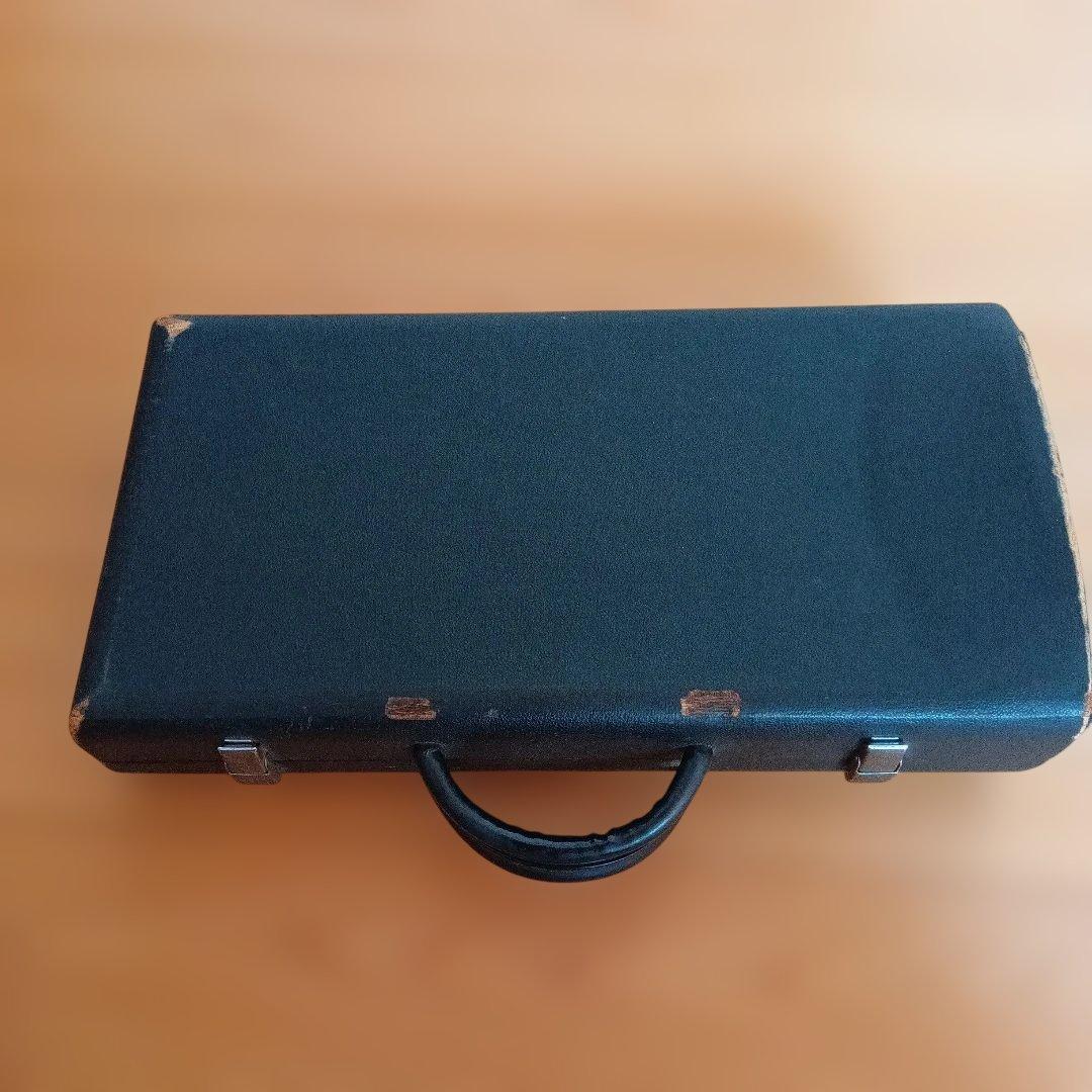 クラリネッB♭Lignatone チェコスロバキア製 ケース付き