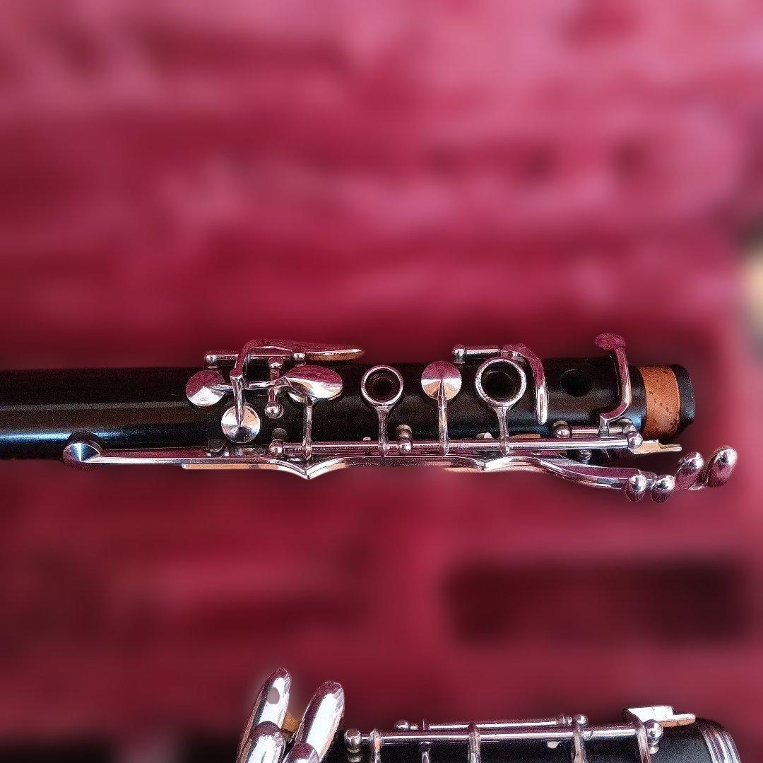 クラリネッB♭Lignatone チェコスロバキア製 ケース付き