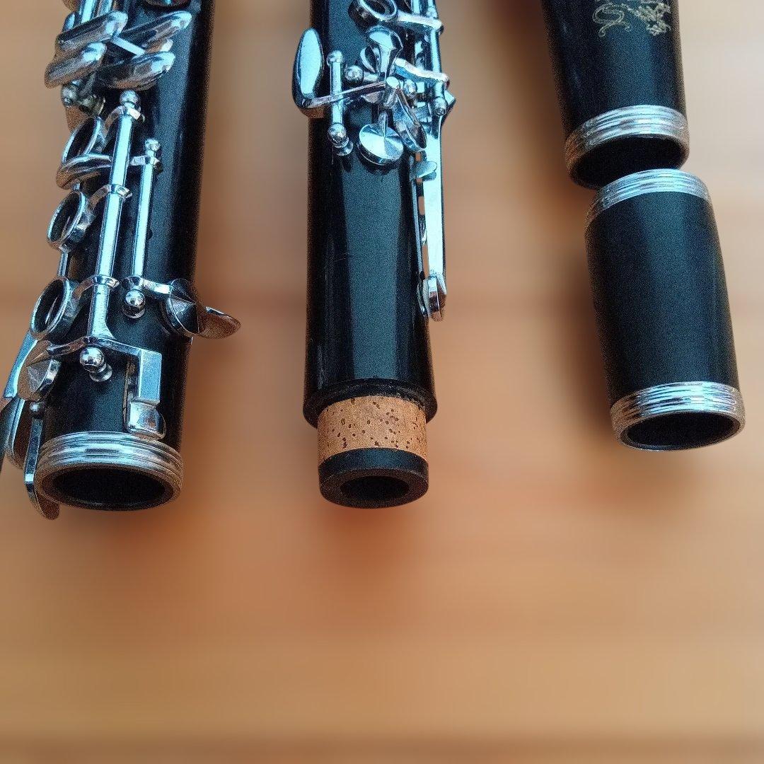 クラリネッB♭Lignatone チェコスロバキア製 ケース付き