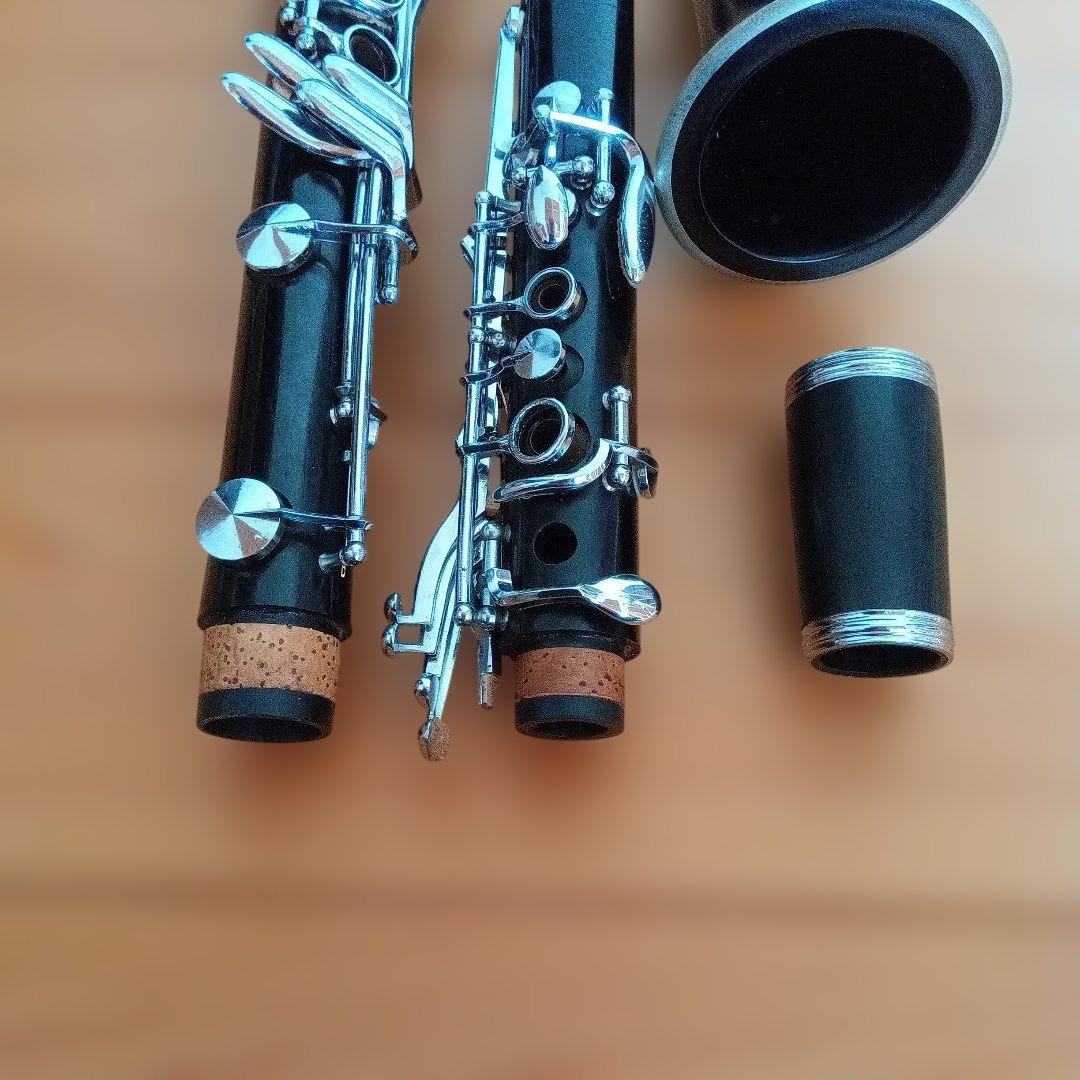 クラリネッB♭Lignatone チェコスロバキア製 ケース付き