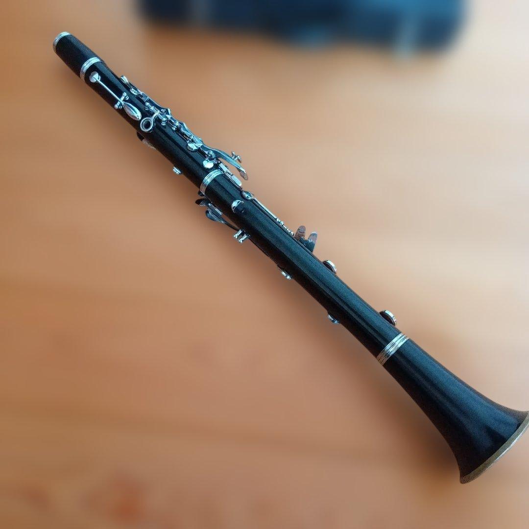 クラリネッB♭Lignatone チェコスロバキア製 ケース付き