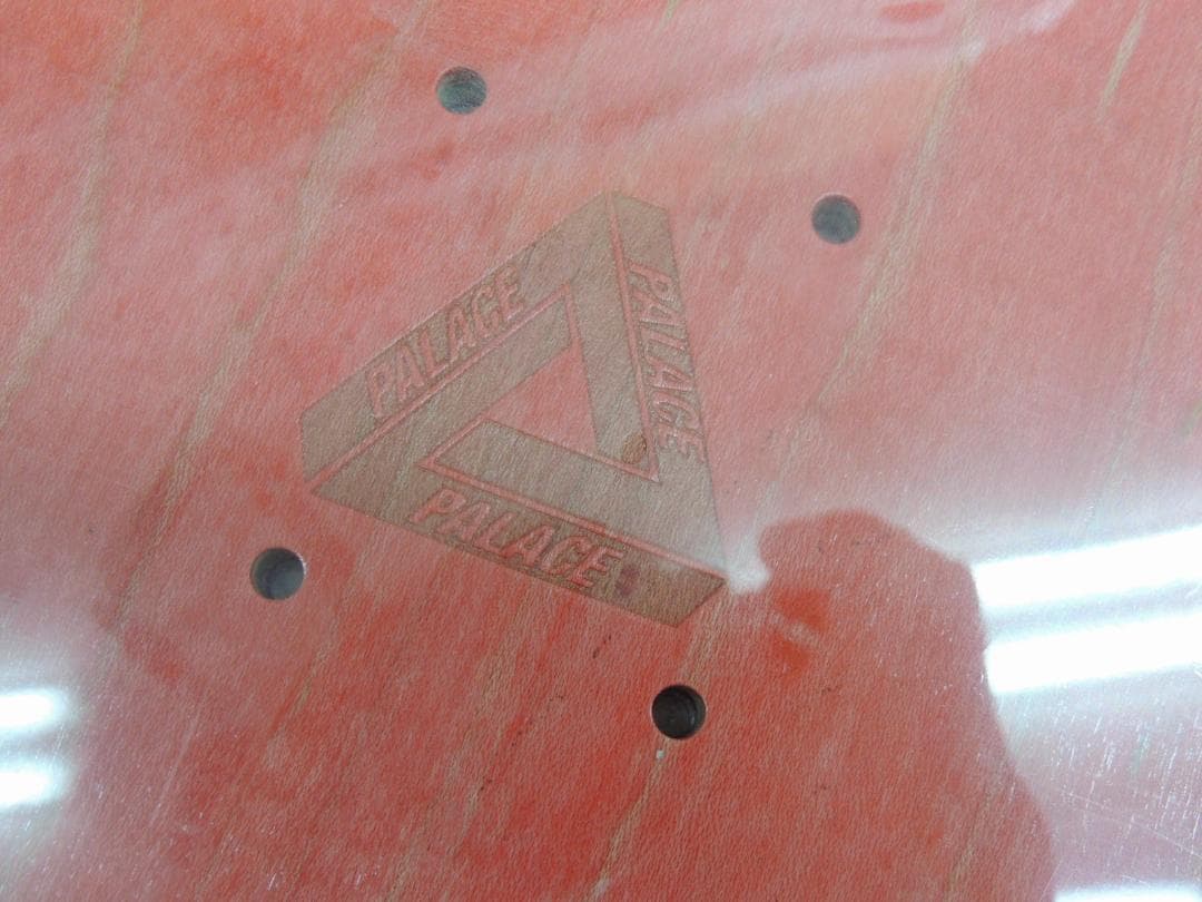 新品 パレス PALACE マクドナルド コラボ スケートボード デッキ