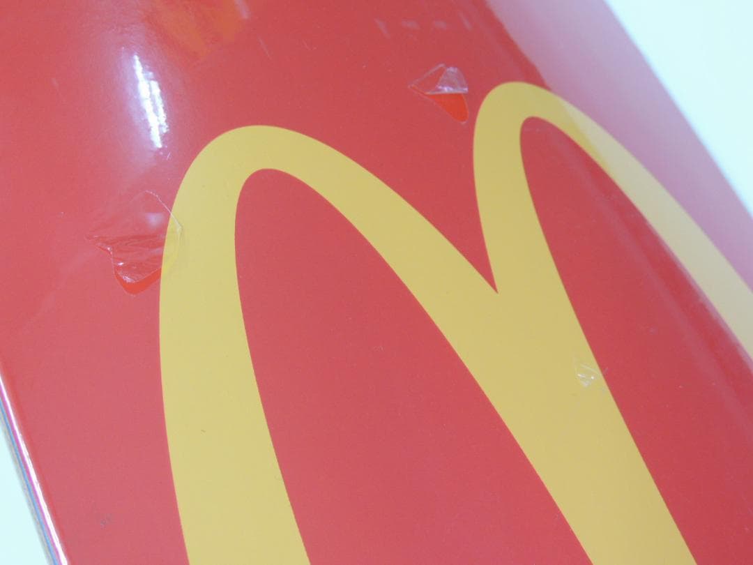 新品 パレス PALACE マクドナルド コラボ スケートボード デッキ