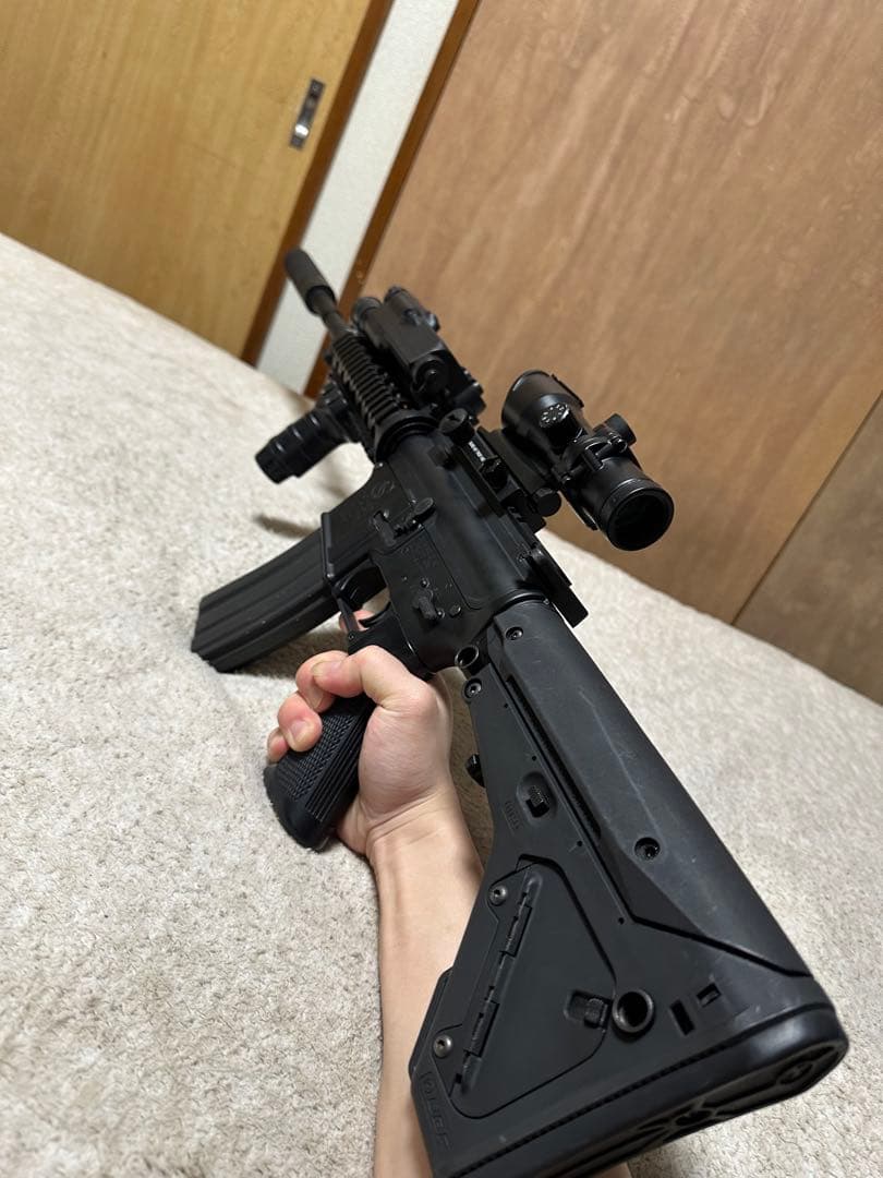 次世代電動ガン M4A1 東京マルイカスタム属品多数
